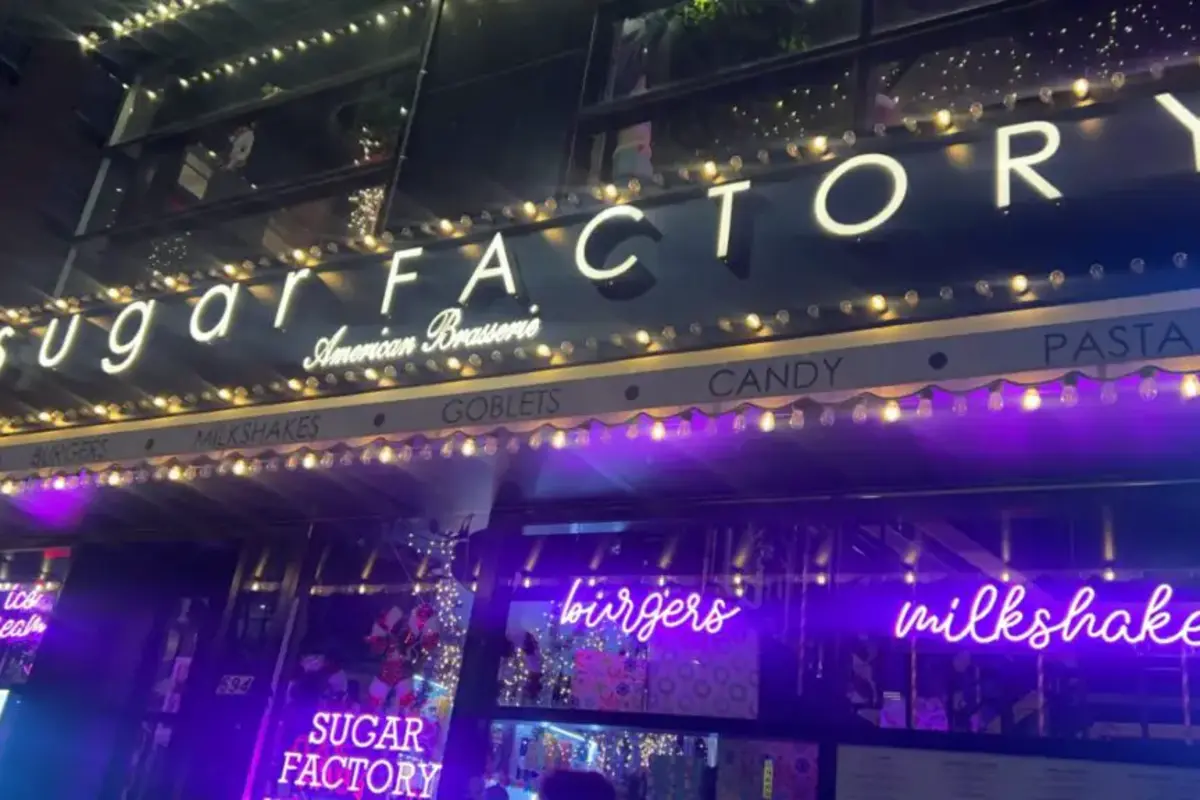Sugar Factory - Times Square