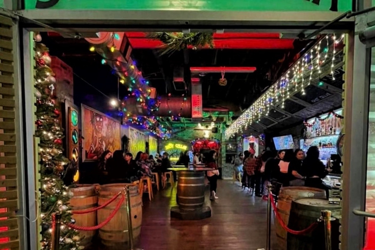The Shot Cellar