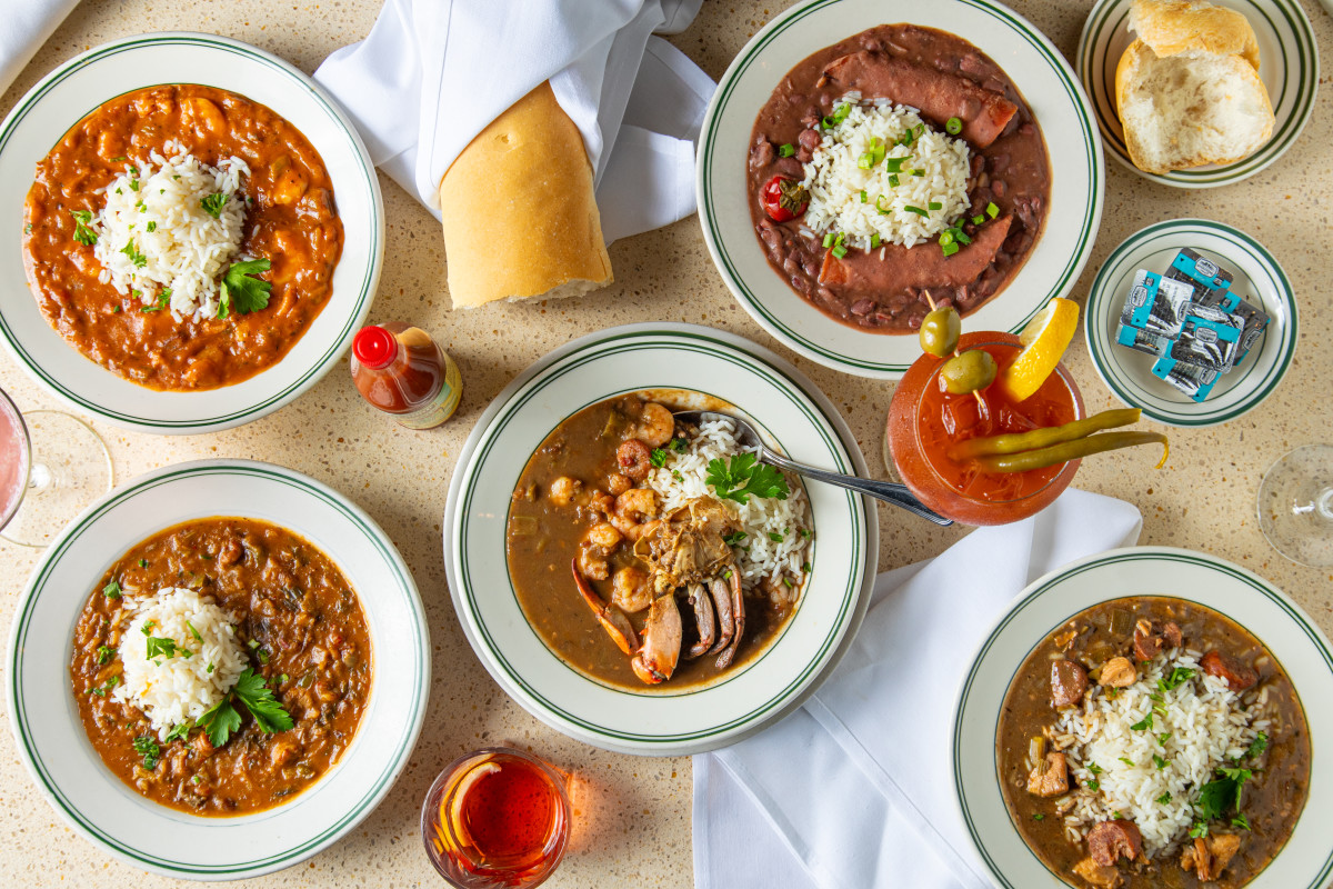 Photo 1 of 4: Gumbo Shop