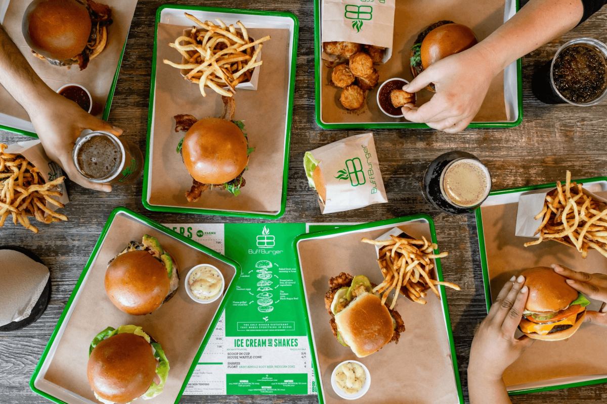 Photo 1 of 4: BuffBurger