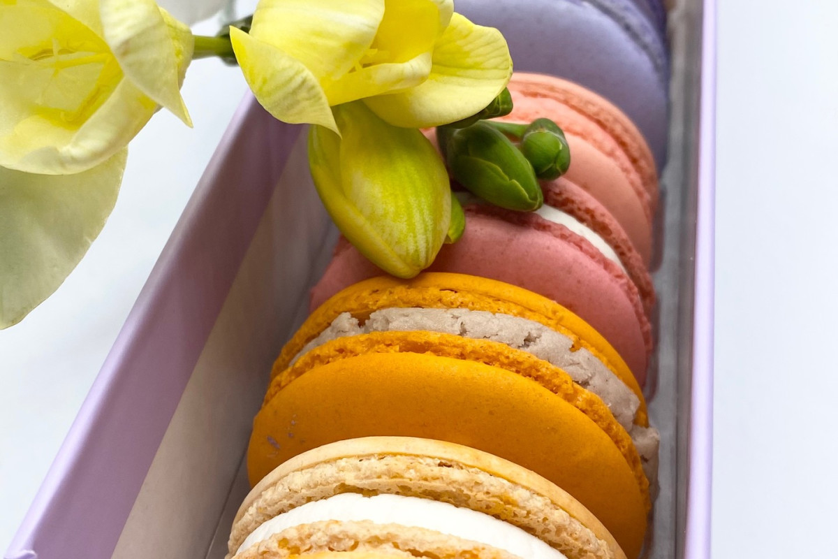 Photo 1 of 4: Madeleine's Macarons & Crepes
