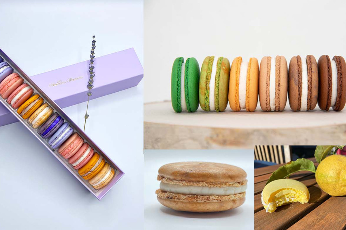 Madeleine's Macarons & Crepes
