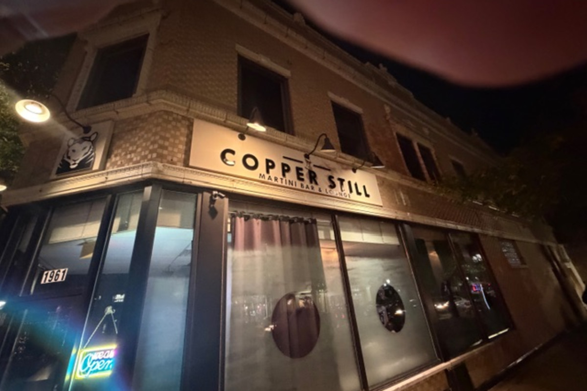 Copper Still Martini Lounge & Speakeasy