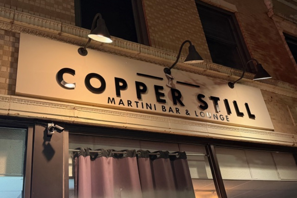 Copper Still Martini Lounge & Speakeasy