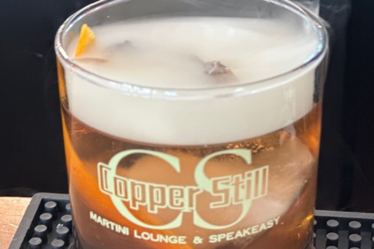 Copper Still Martini Lounge & Speakeasy