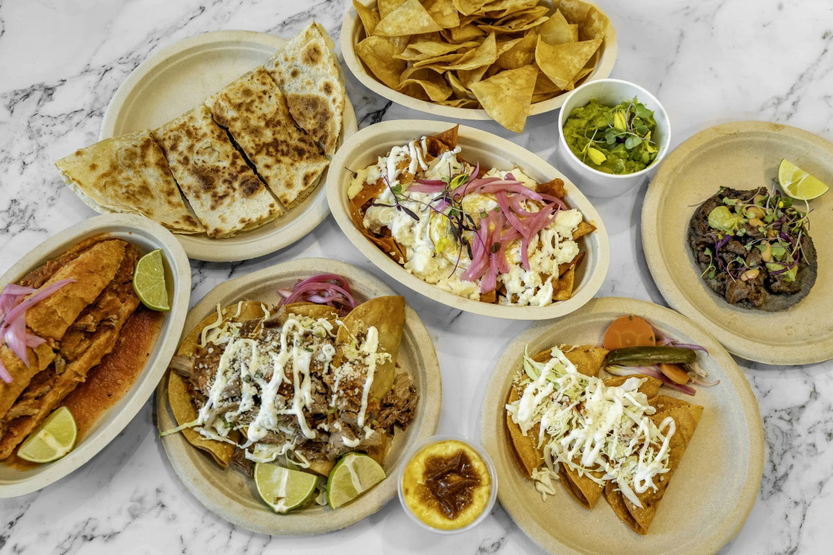 Photo 1 of 4: The Basket Taco Co - . - Smorgasburg LA