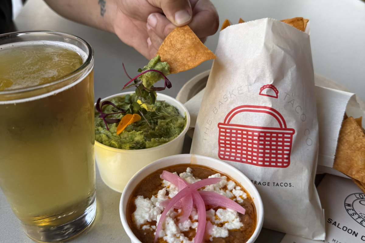 The Basket Taco Co - . - Smorgasburg LA