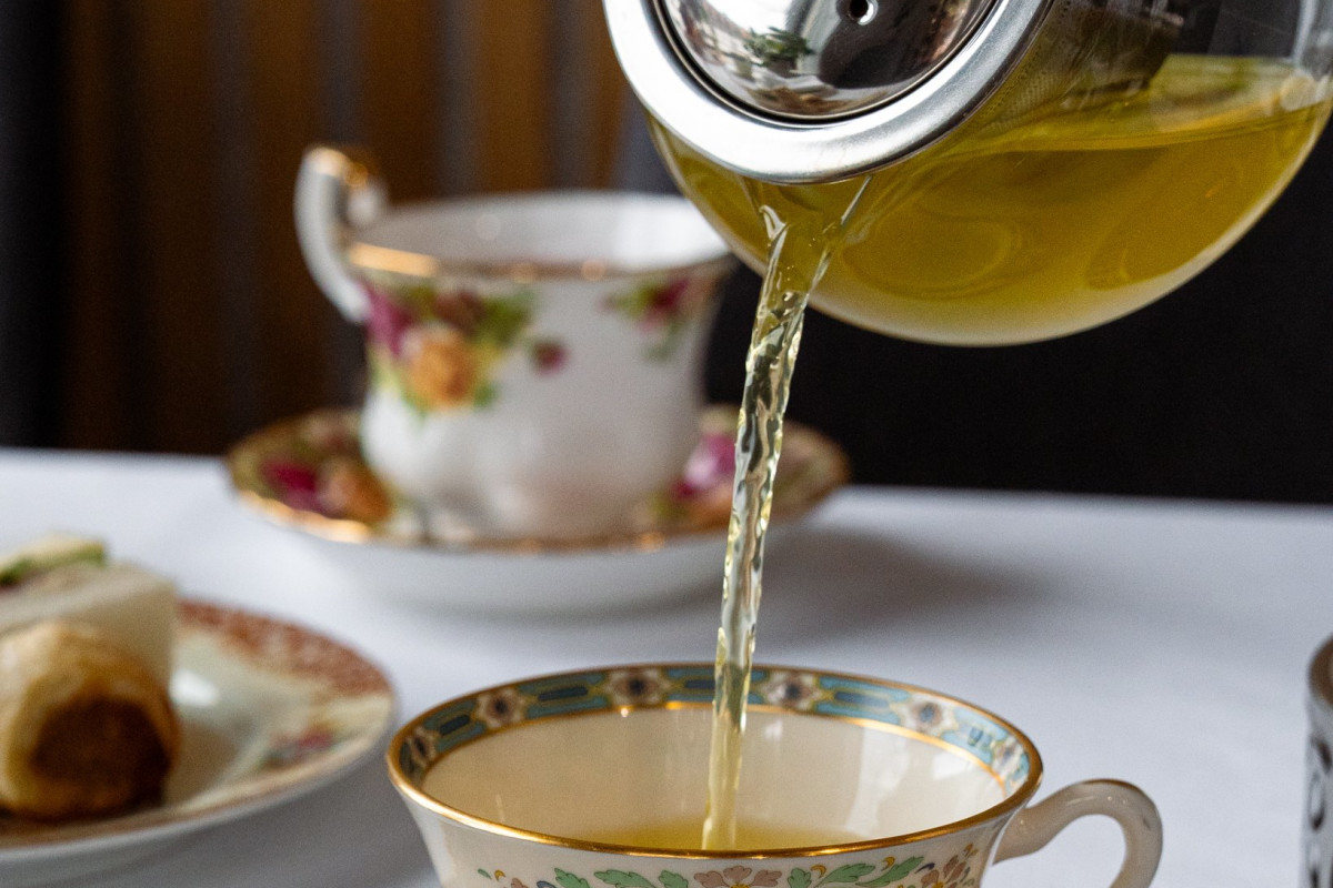 Doja Tea Room - Portland