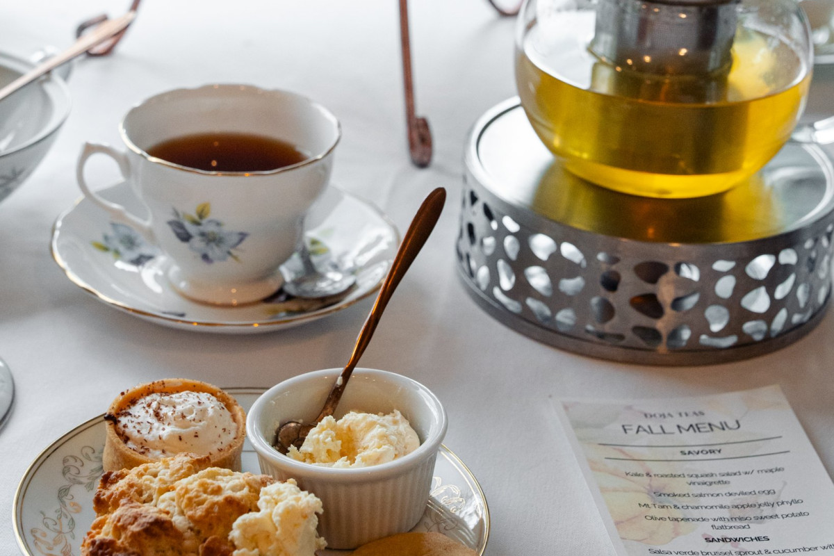 Doja Tea Room - Portland