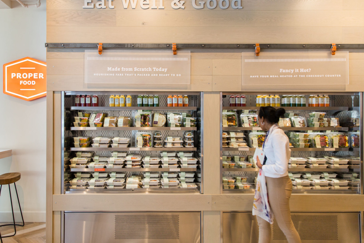 Proper Food - Embarcadero