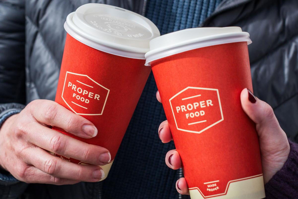 Proper Food - Embarcadero