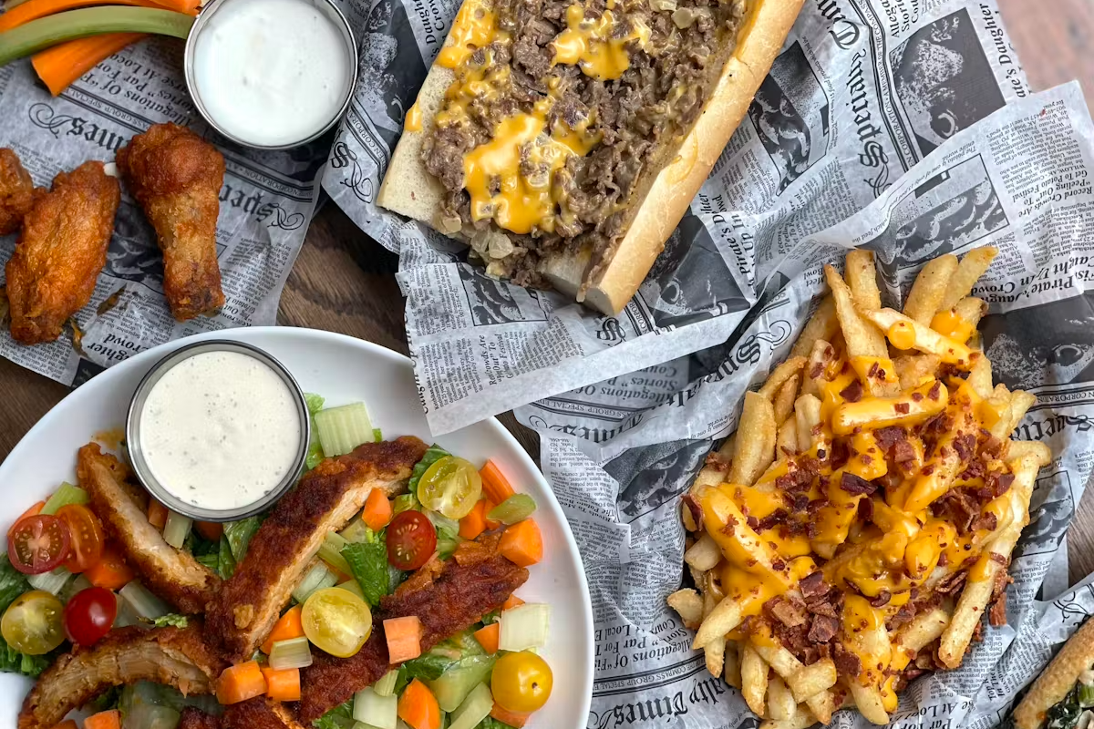 Photo 1 of 4: Olde City Cheesesteaks & Brew - Amsterdam Ave