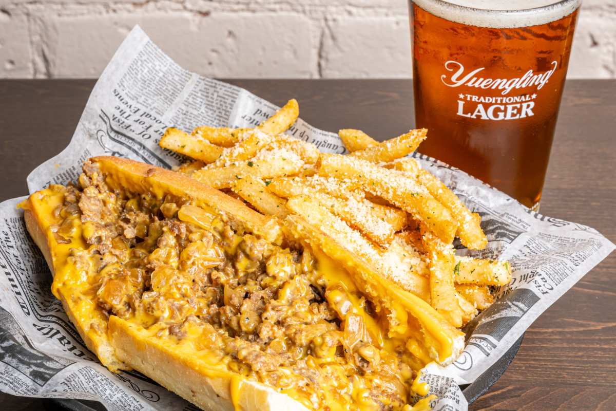 Olde City Cheesesteaks & Brew - Madison Ave