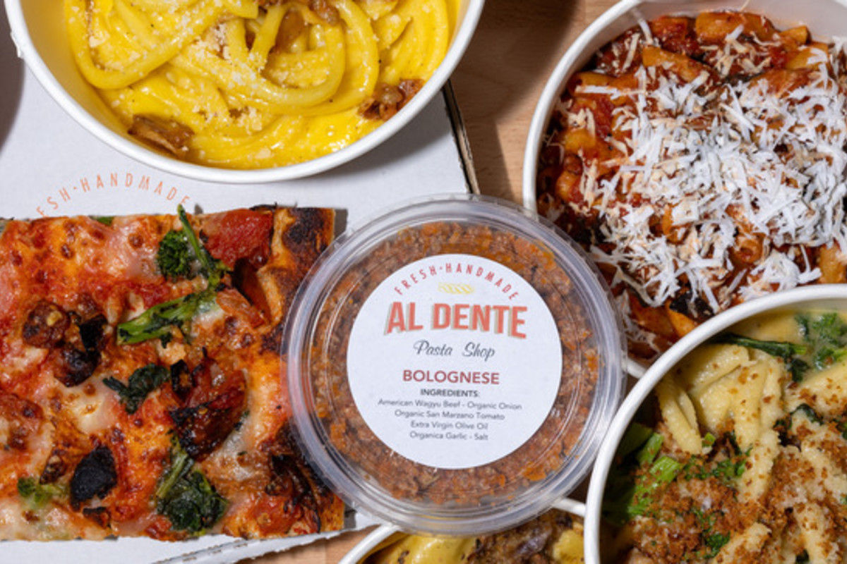 AL DENTE Pasta Shop