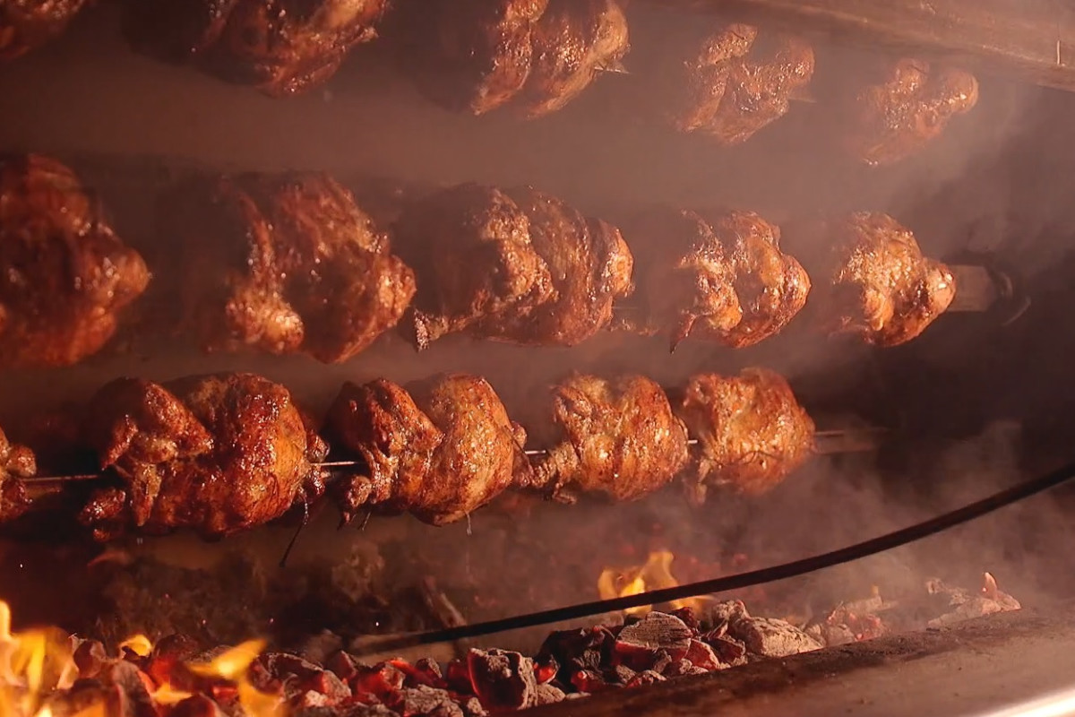 Las Brasas Charcoal Chicken - Eldridge