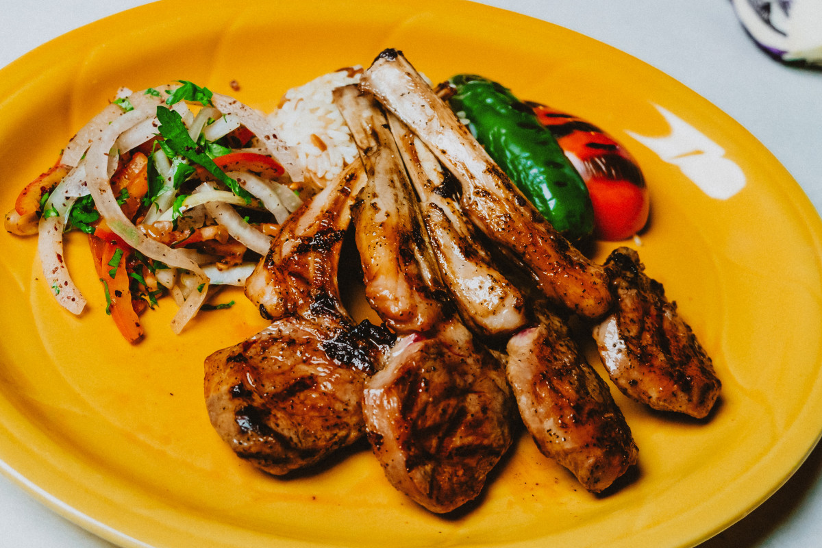Vourla Mediterranean Grill & Cafe