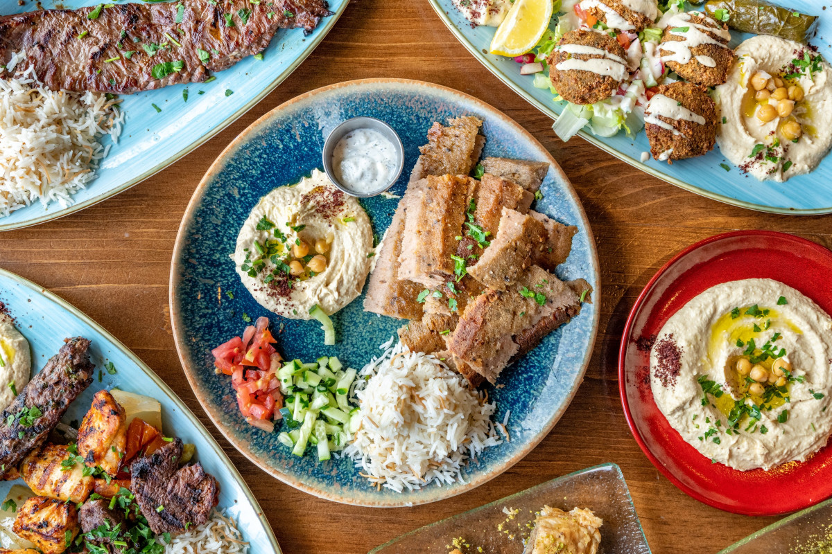 Mazza Mediterranean Cuisine