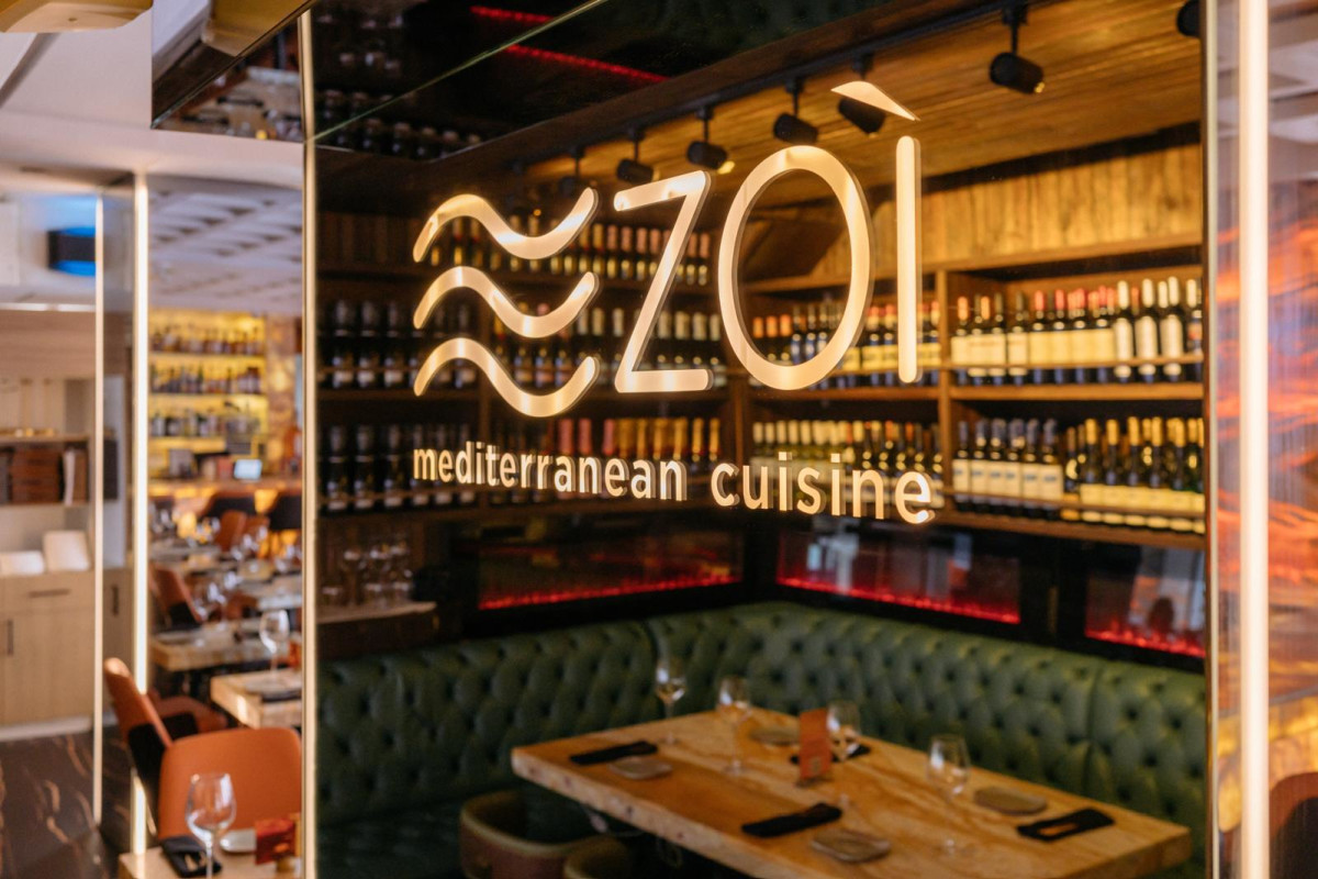 ZOI Mediterranean Restaurant/Bar UES