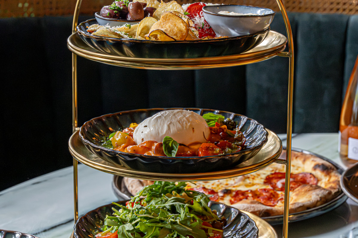 V Modern Italian - Charleston