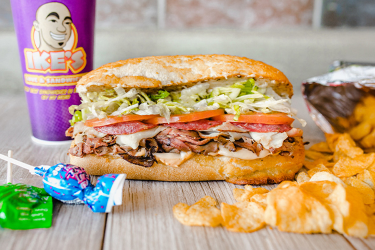 Ike's Love & Sandwiches - Reno (UNR)