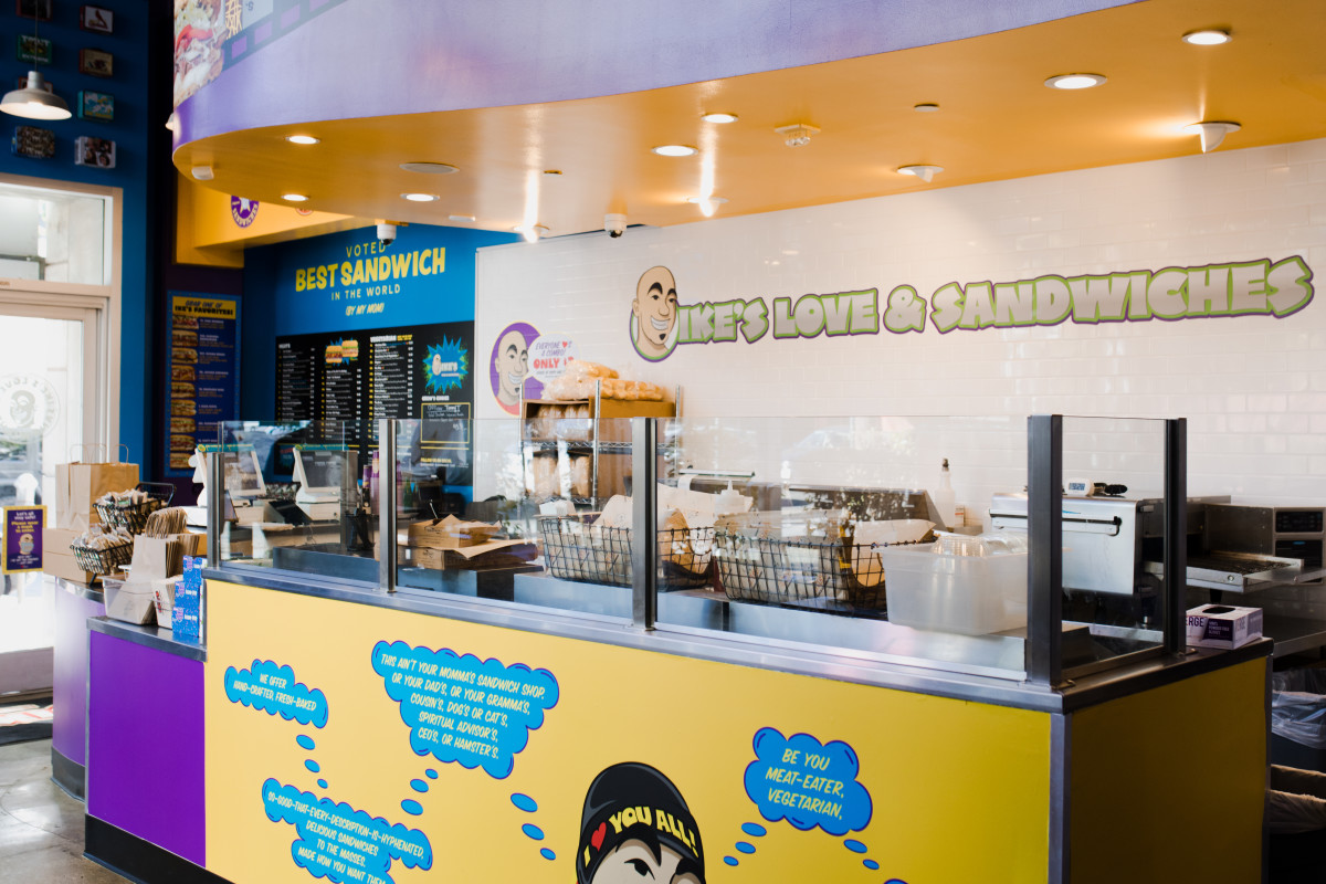 Ike's Love & Sandwiches - Reno (UNR)