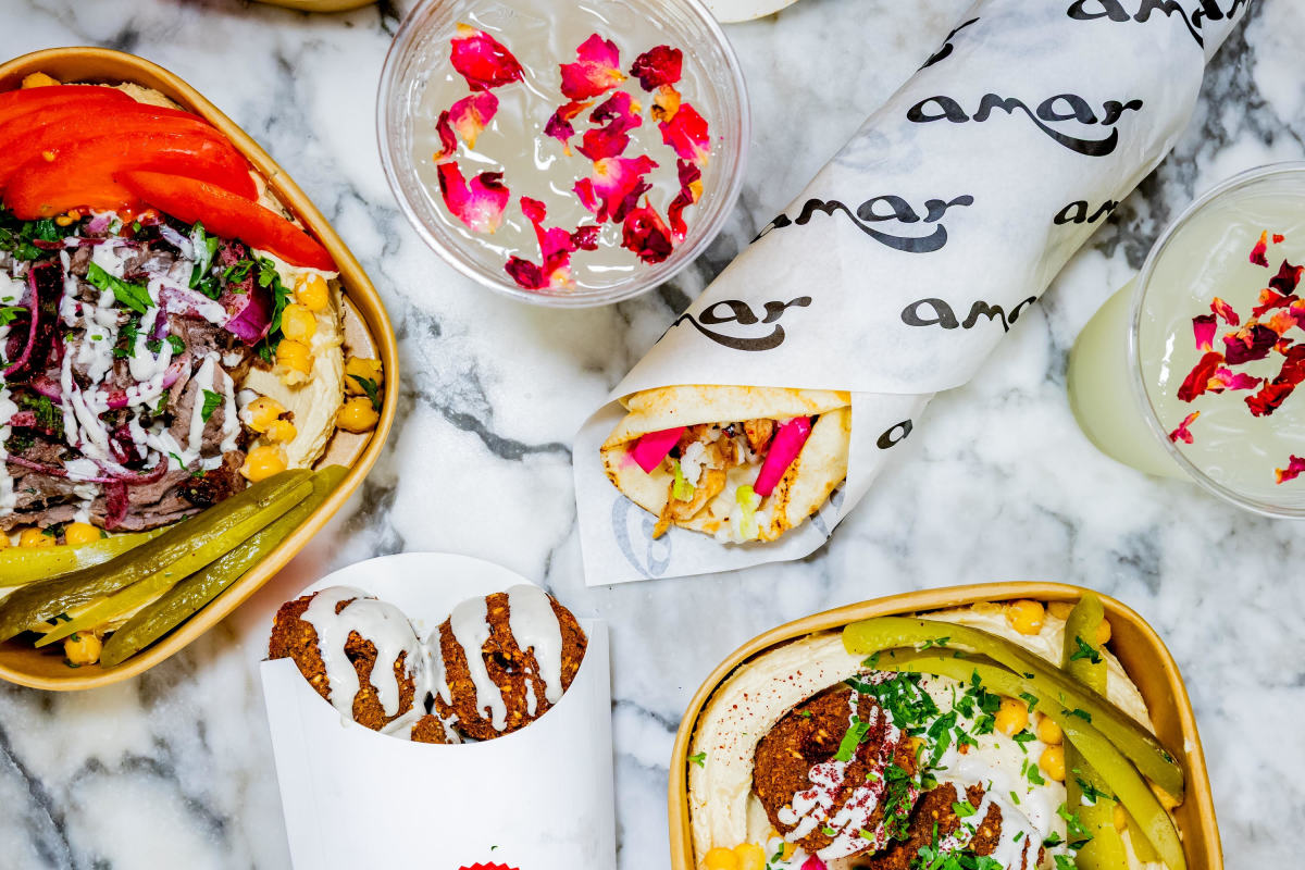 Amar Sandwich Shop