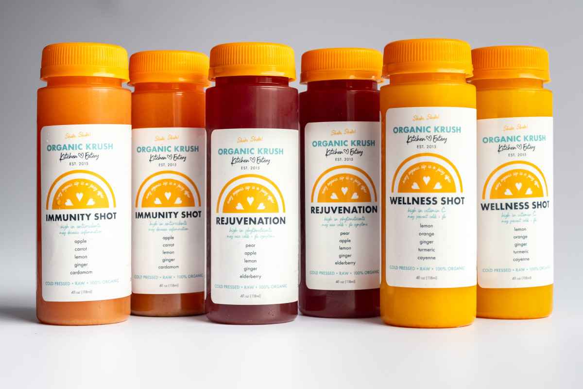 Organic Krush - Plainview