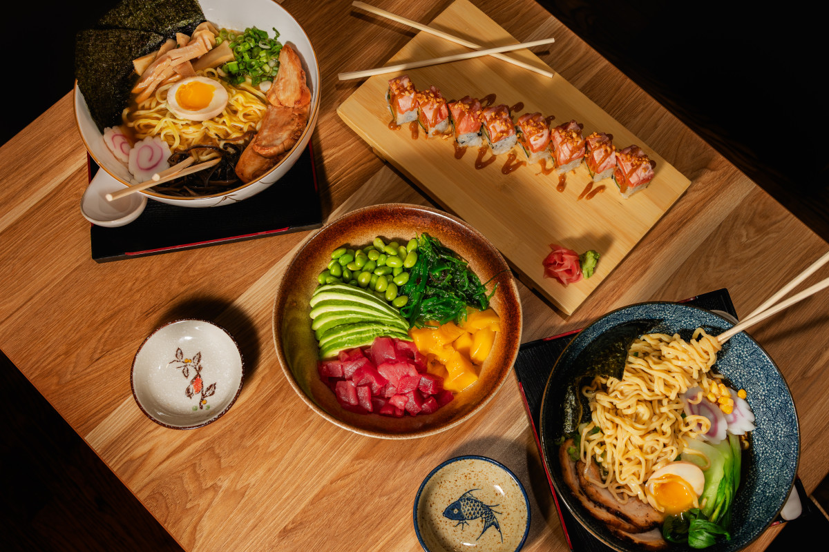 Photo 1 of 4: Koro Ramen & Sushi - Boston