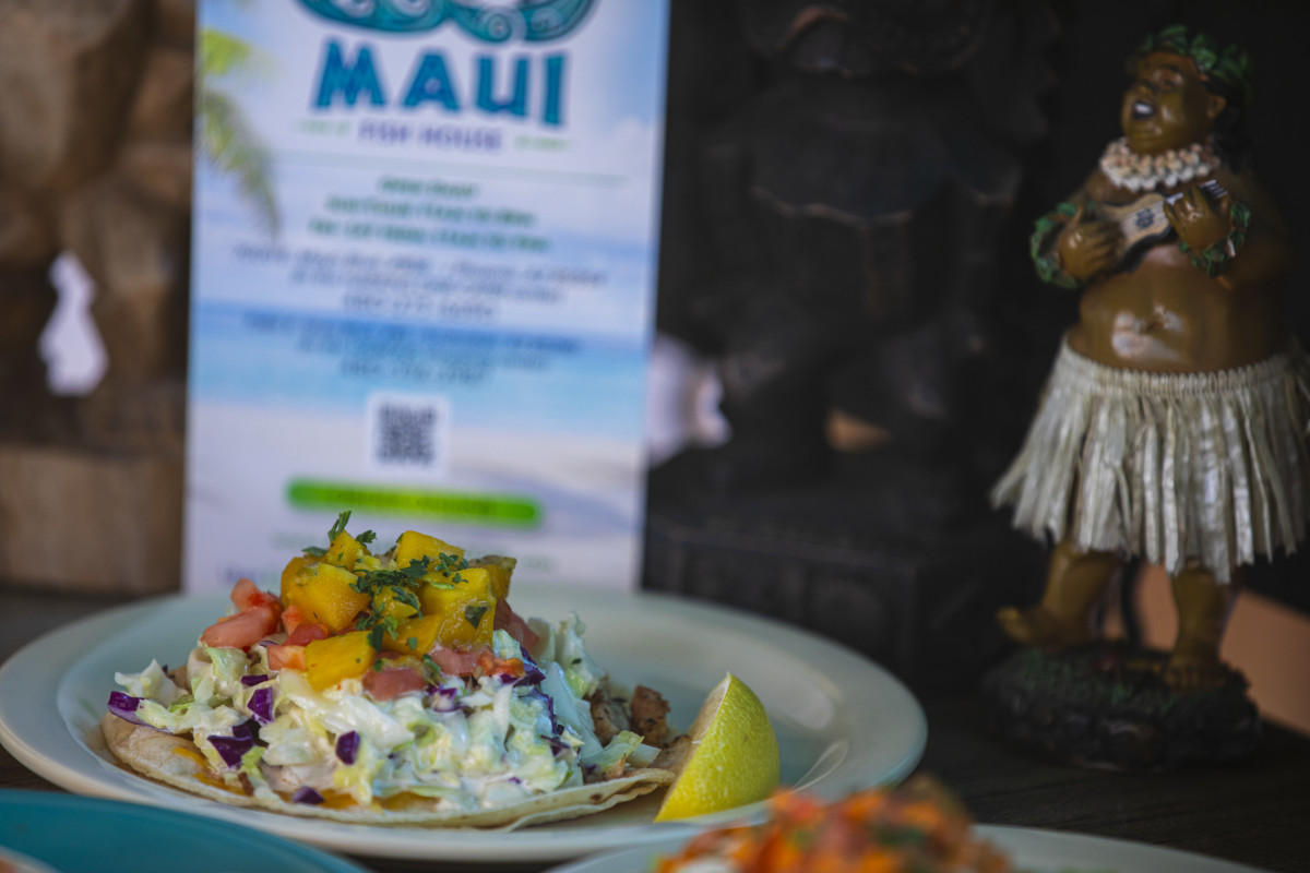 Maui Fish House - Mayo