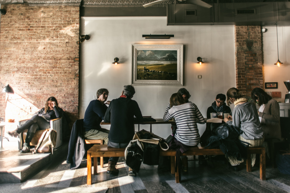 Photo 1 of 4: Hungry Ghost Coffee - Hungry Ghost - Clinton Hill