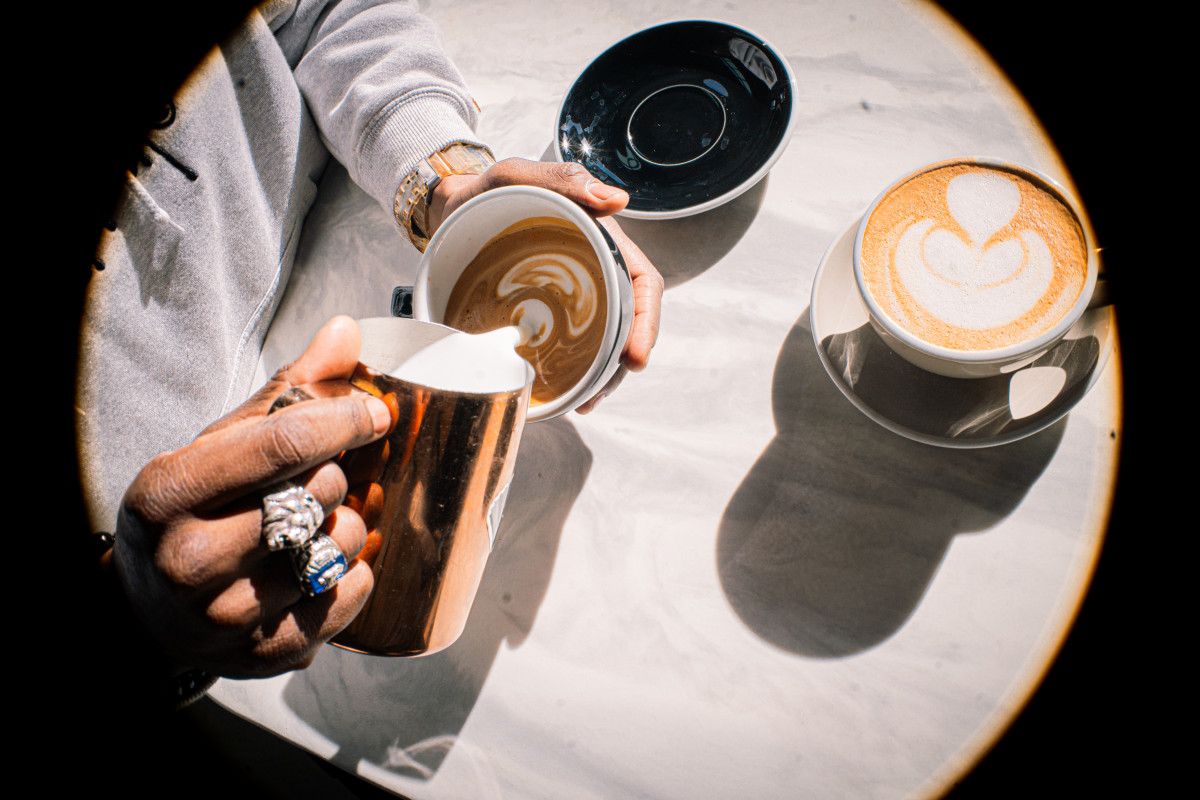 Photo 1 of 4: BLACKL!NE COFFEE