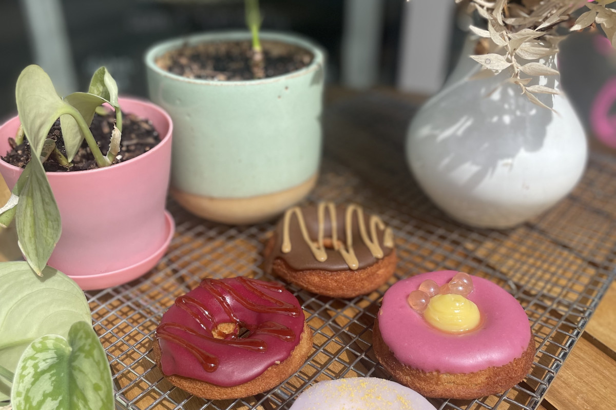 Mikiko Mochi Donuts - NE Portland