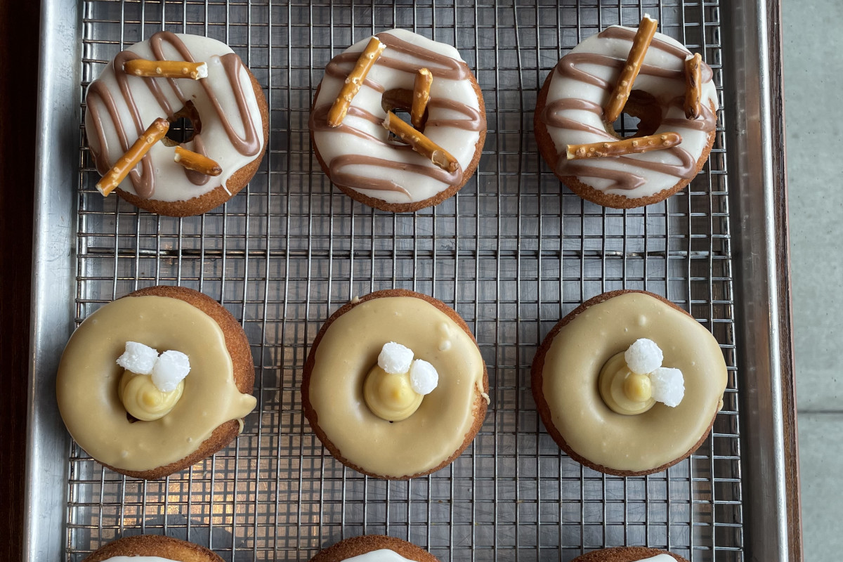 Mikiko Mochi Donuts - NE Portland