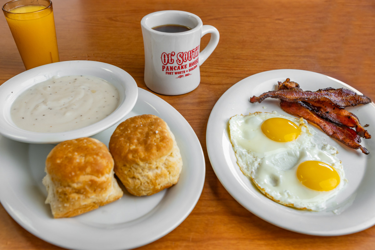 Ol' South Pancake House - Burleson