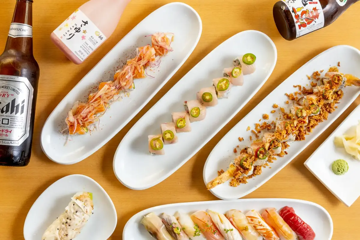 Photo 1 of 4: Kombu Sushi - SIlver Lake