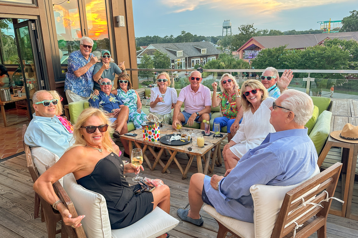 Big Chill Island House