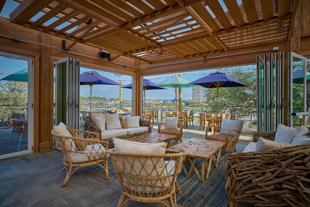 Big Chill Island House