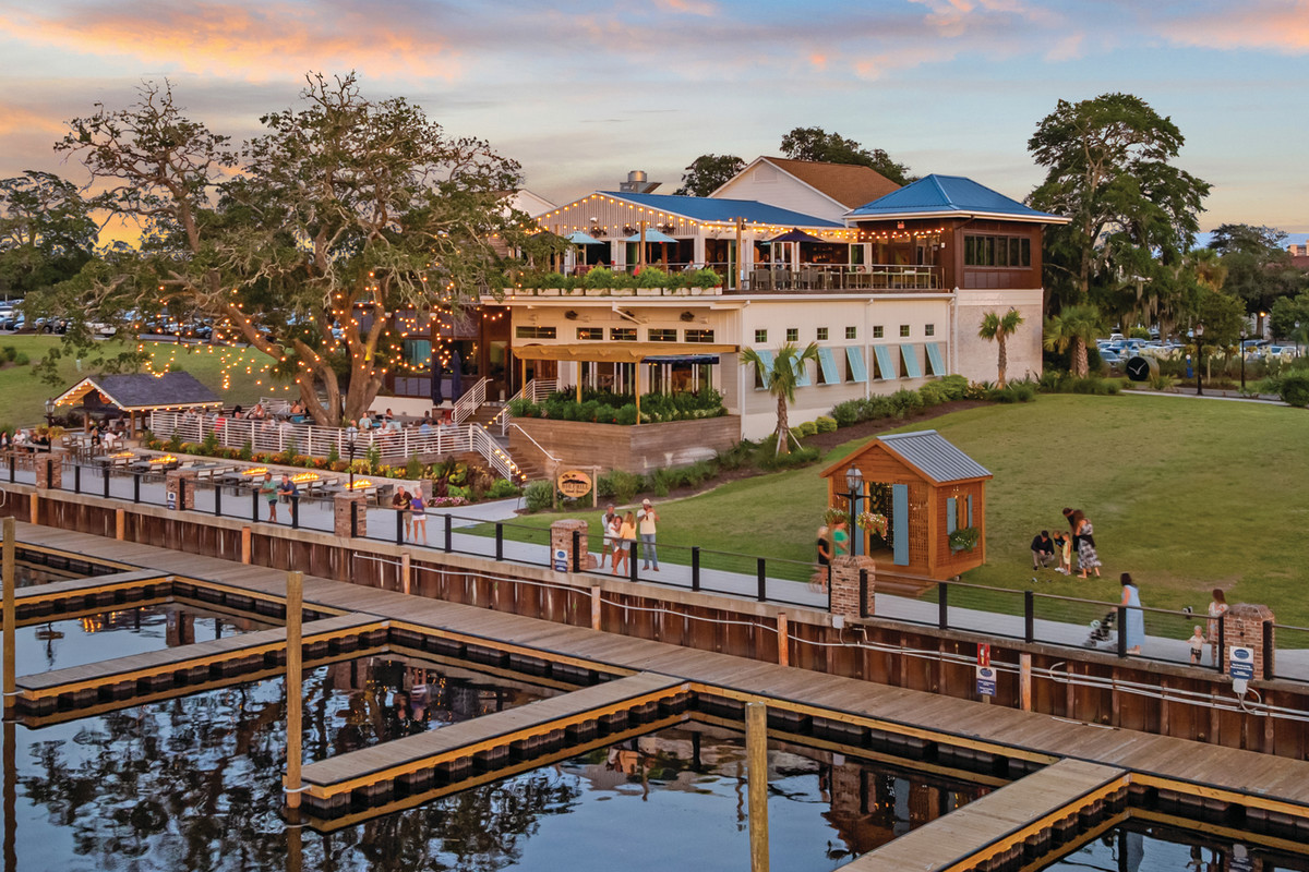 Big Chill Island House