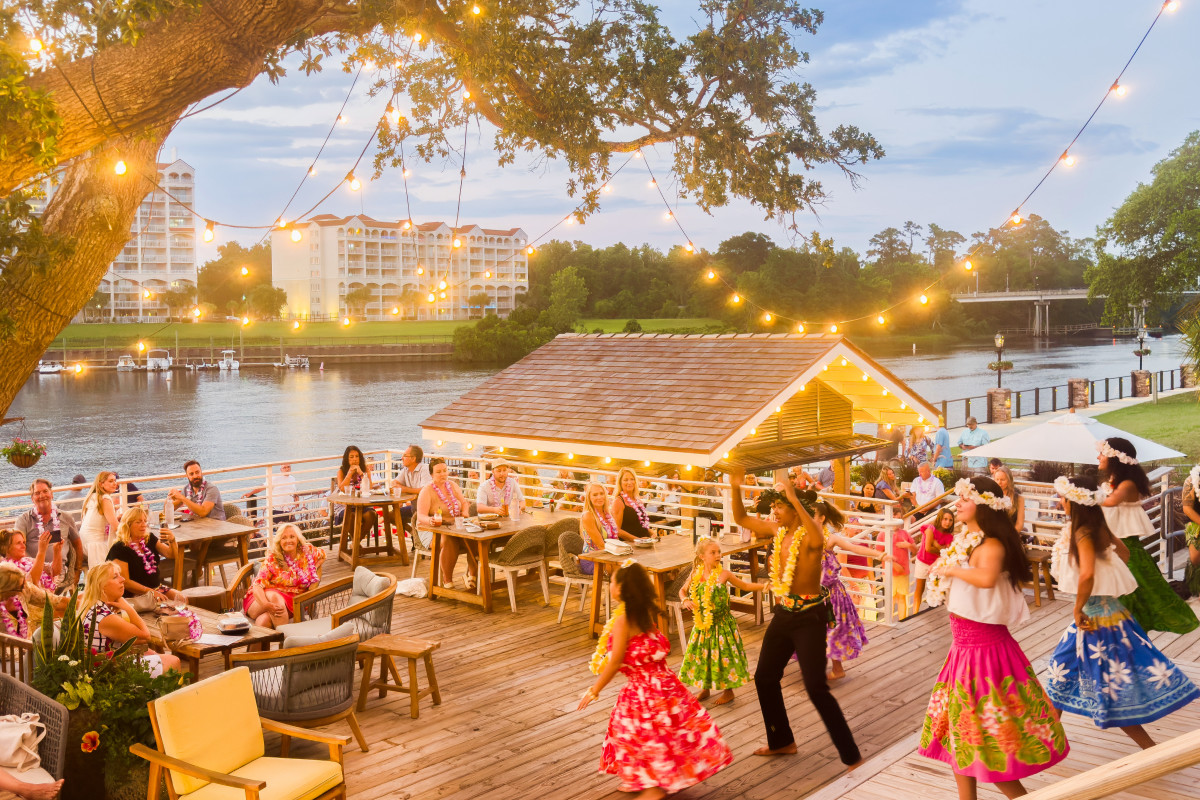 Big Chill Island House