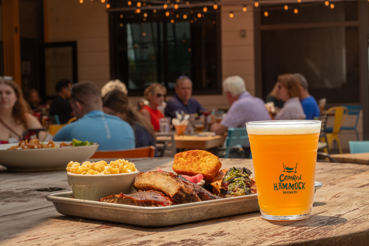 Crooked Hammock Brewery - Raleigh