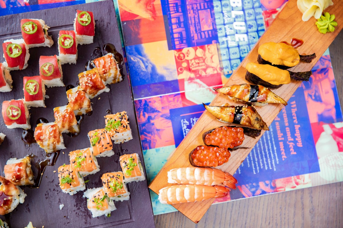 Blue Sushi - The Domain