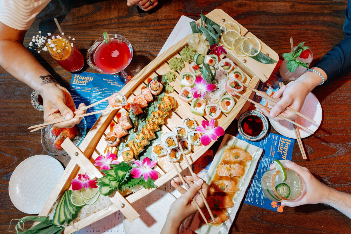 Blue Sushi - The Domain