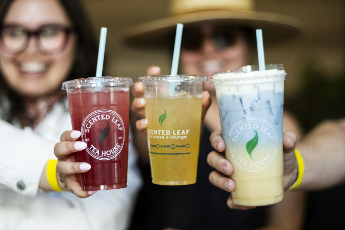 Scented Leaf Tea House - The Scented Leaf - Speedway