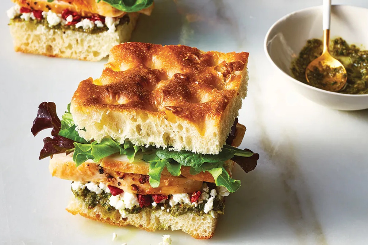 Photo 1 of 4: Focaccia Italian Food