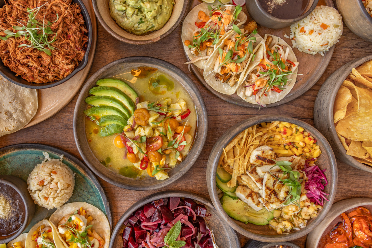 Mestizo Modern Mexican