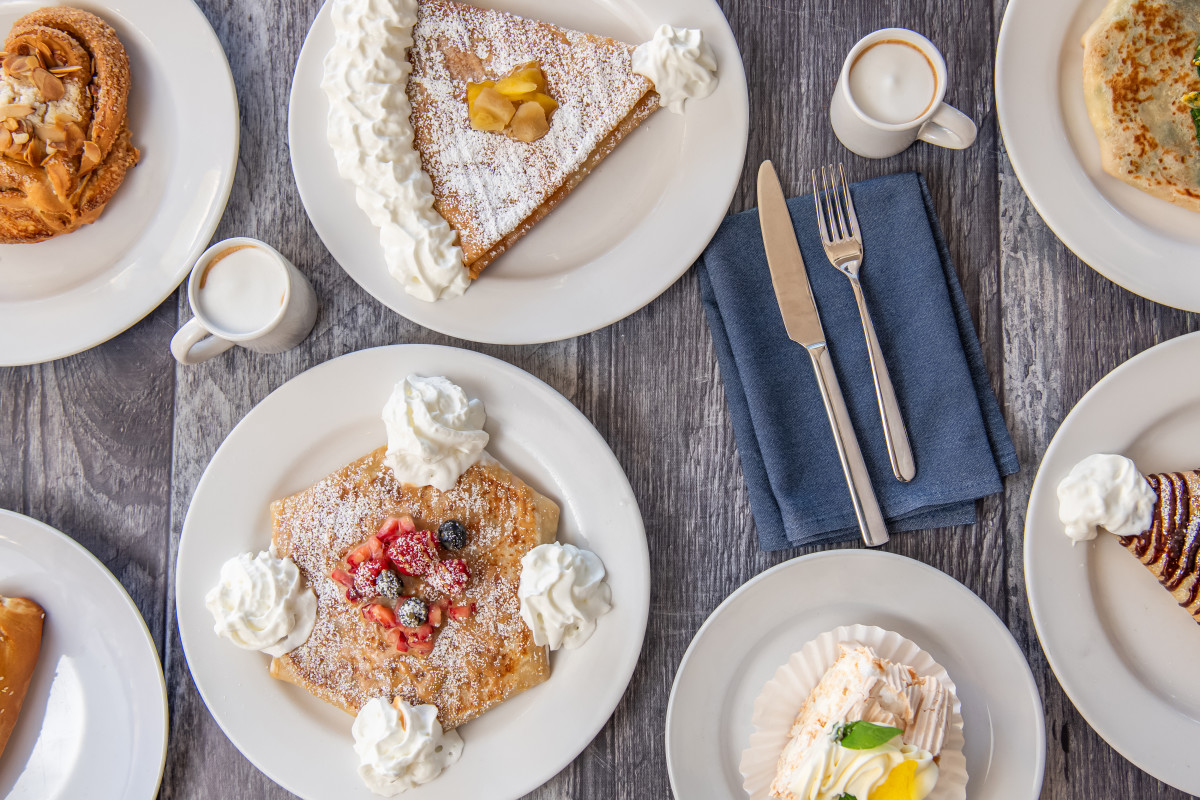 Photo 1 of 4: Piroshky & Crepes