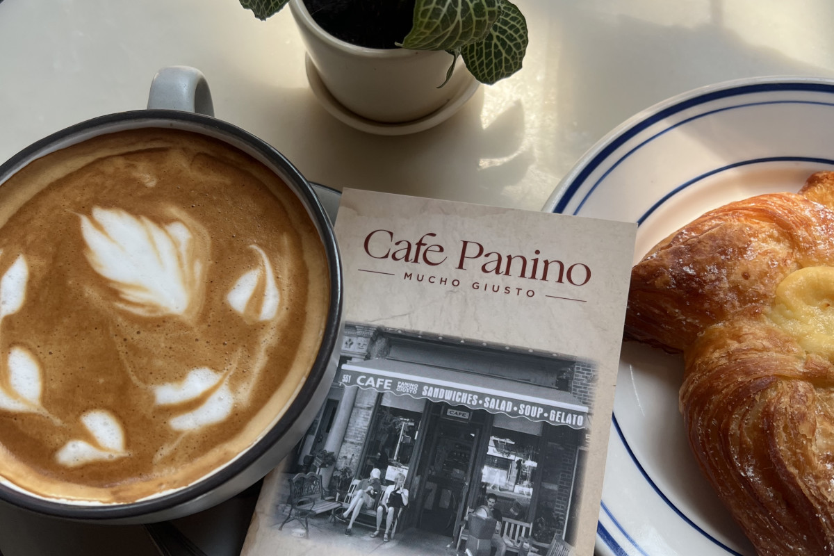 Cafe Panino mucho giusto