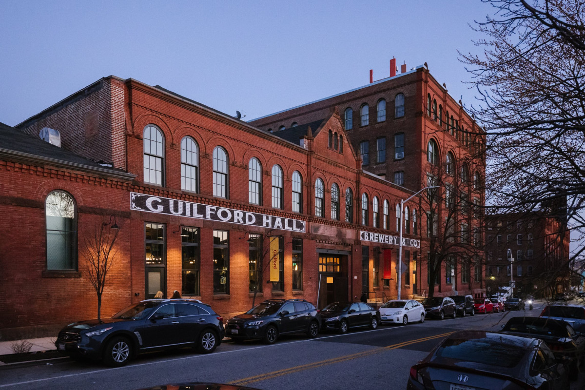 Photo 1 of 4: Guilford Hall Brewery