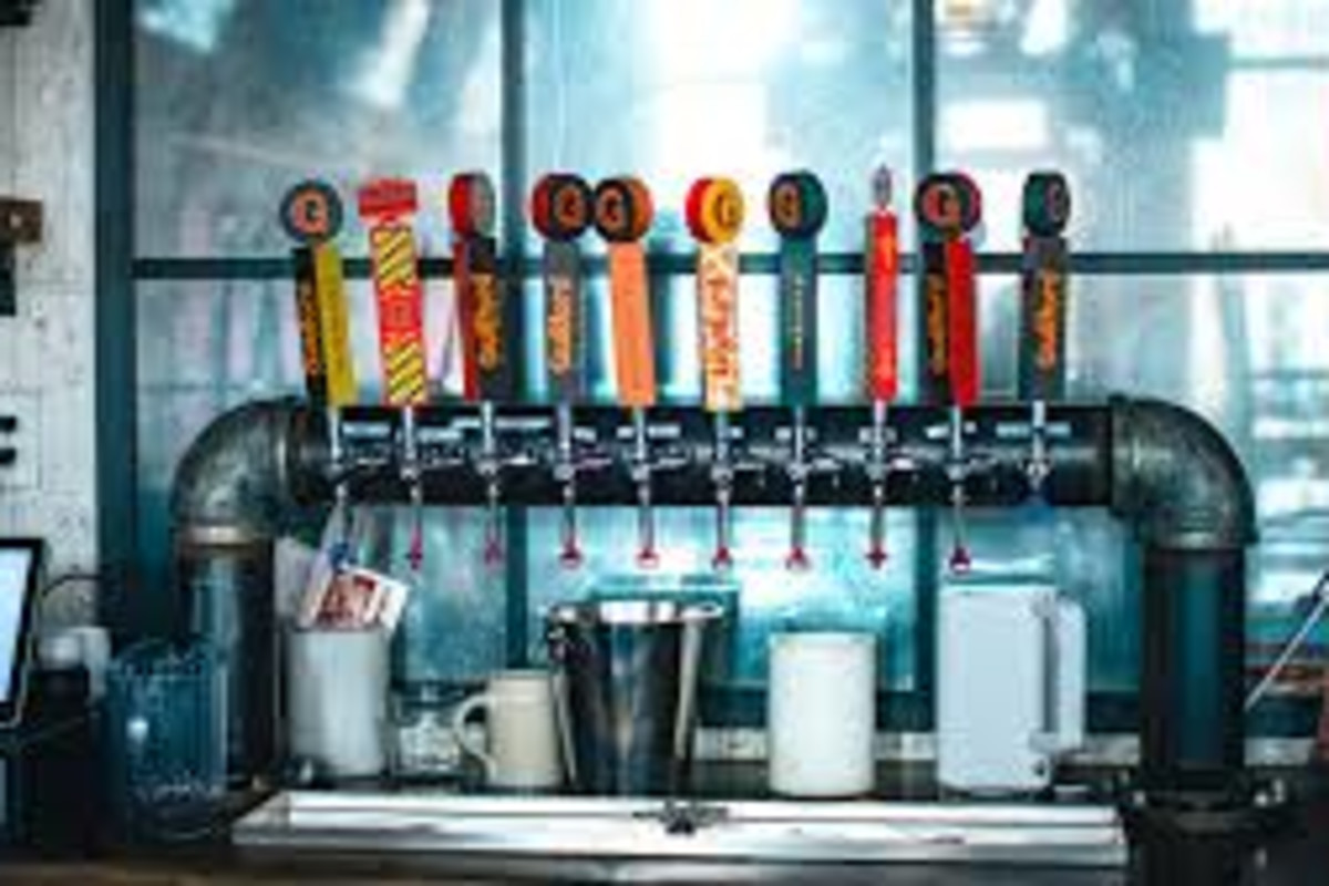 Guilford Hall Brewery