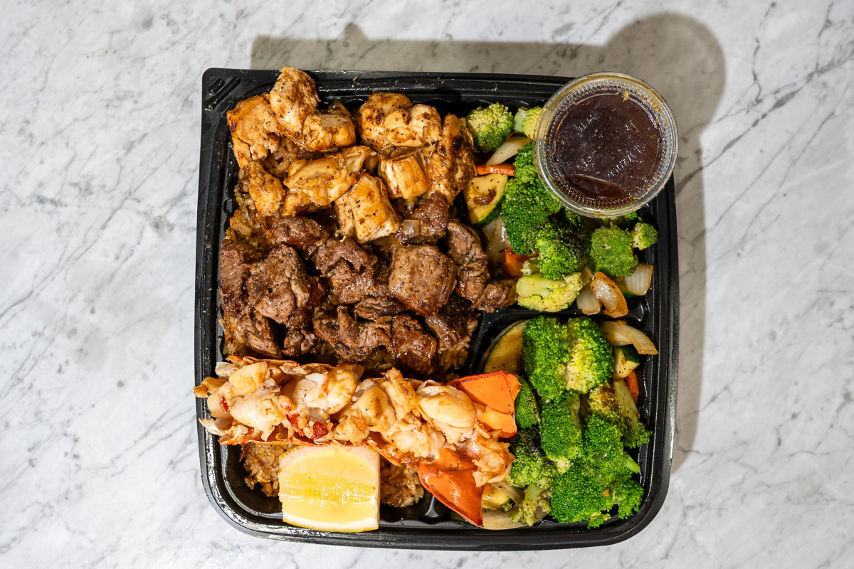 Hibachi Bus Stop